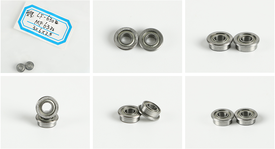微型轴承LF-630ZZ展示图 微型轴承LF-630ZZ展示图