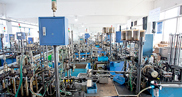 优微轴承全自动装配车间