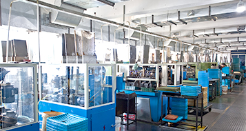 优微轴承生产车间