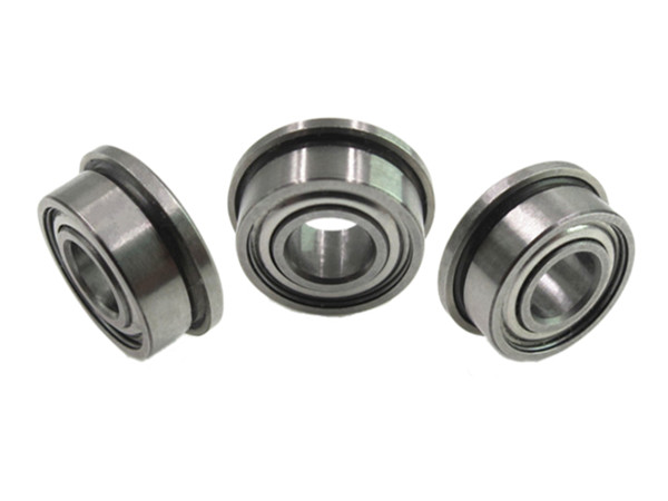 法兰轴承 F684轴承  LF940轴承 外圈带挡边微型轴承