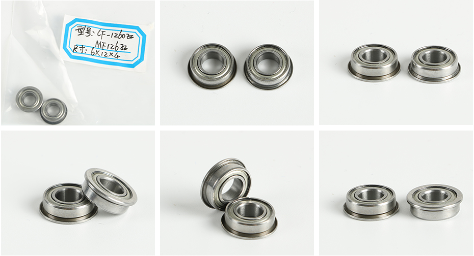 法兰轴承LF-1260ZZ展示 法兰轴承LF-1260ZZ展示