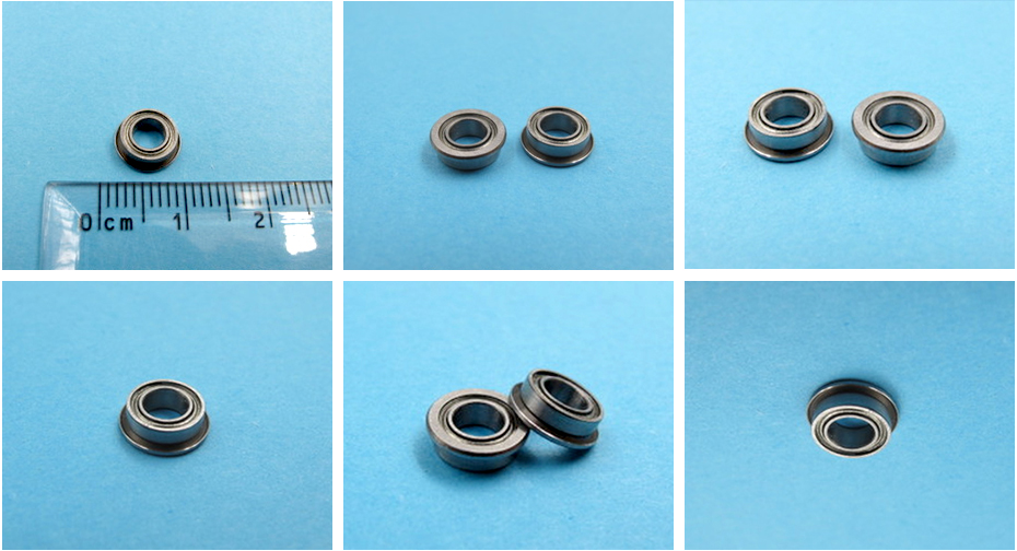 微型法兰轴承MF74ZZ展示 微型法兰轴承MF74ZZ展示
