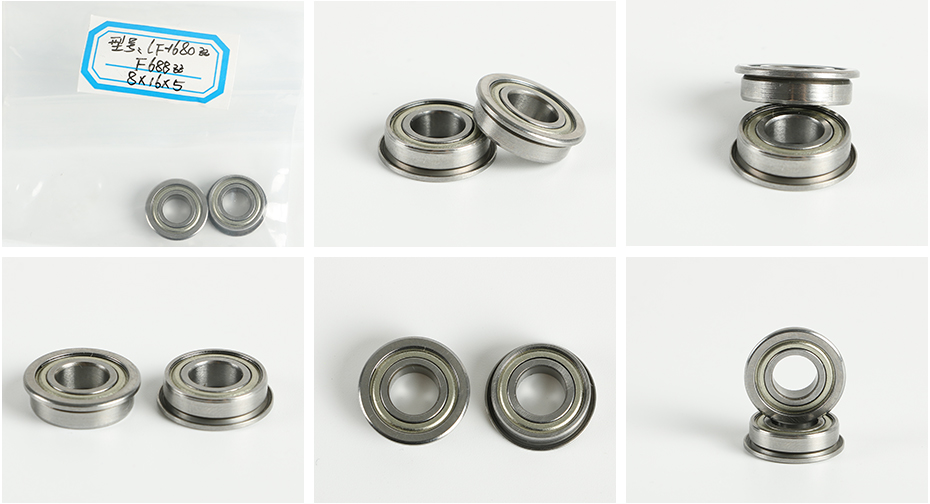微型轴承LF-1680ZZ展示图 微型轴承LF-1680ZZ展示图